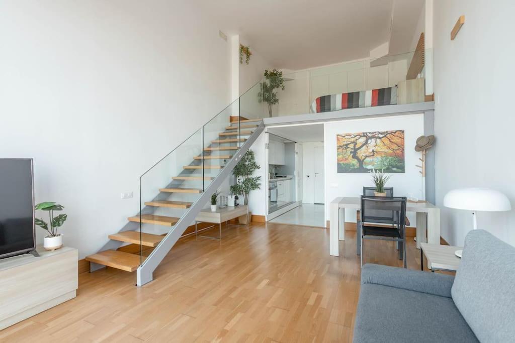 バレンシアDuplex Loft Apartamento Con Parking Gratisアパートメント エクステリア 写真