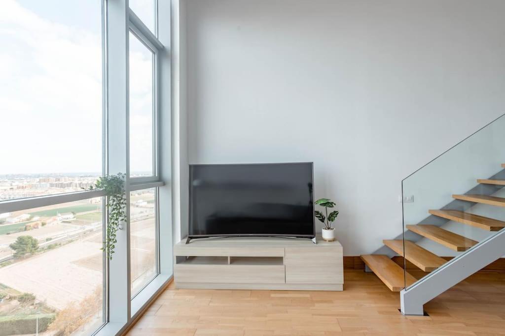 バレンシアDuplex Loft Apartamento Con Parking Gratisアパートメント エクステリア 写真